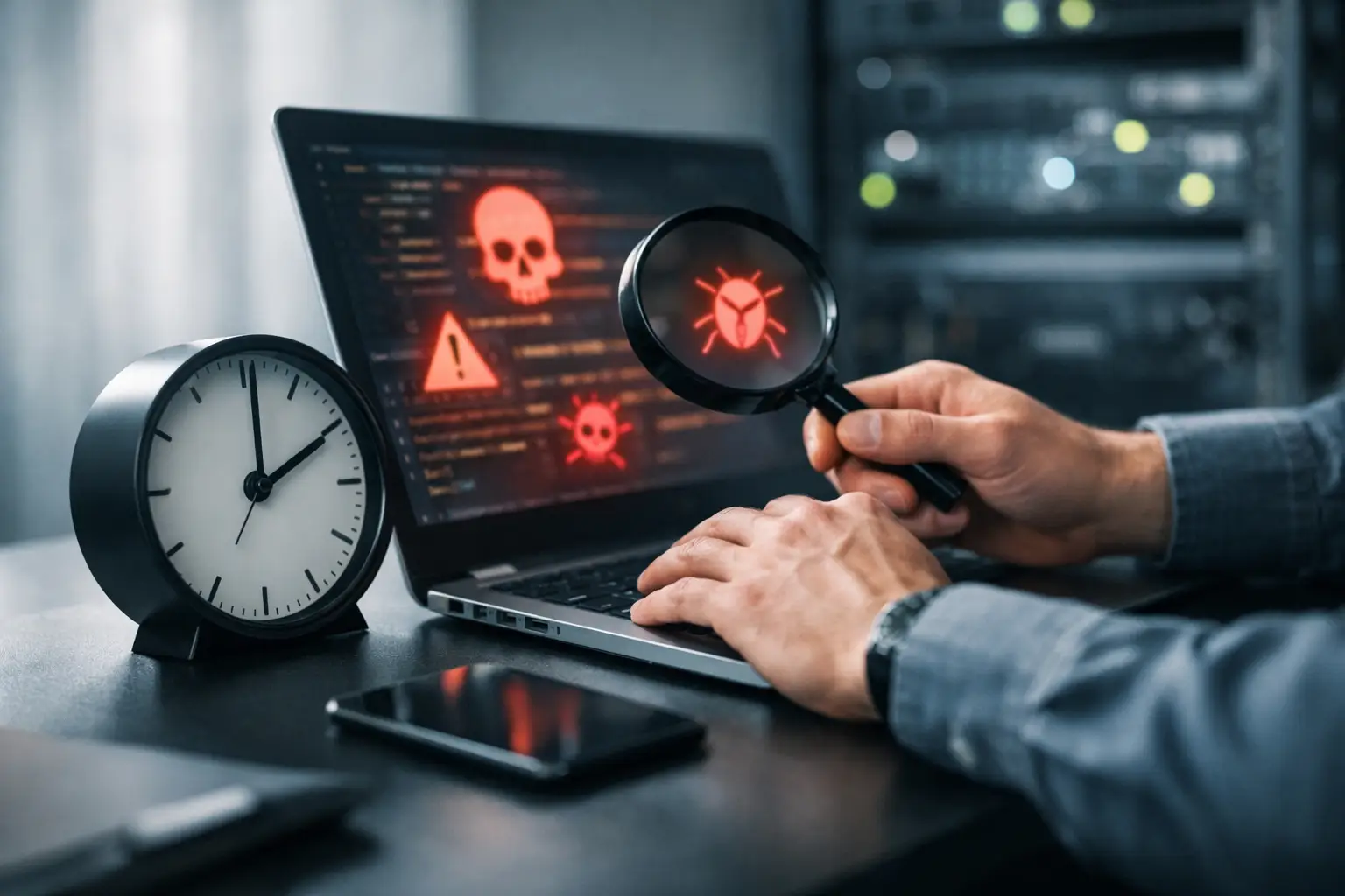 Wie lange dauert die Malware-Entfernung?