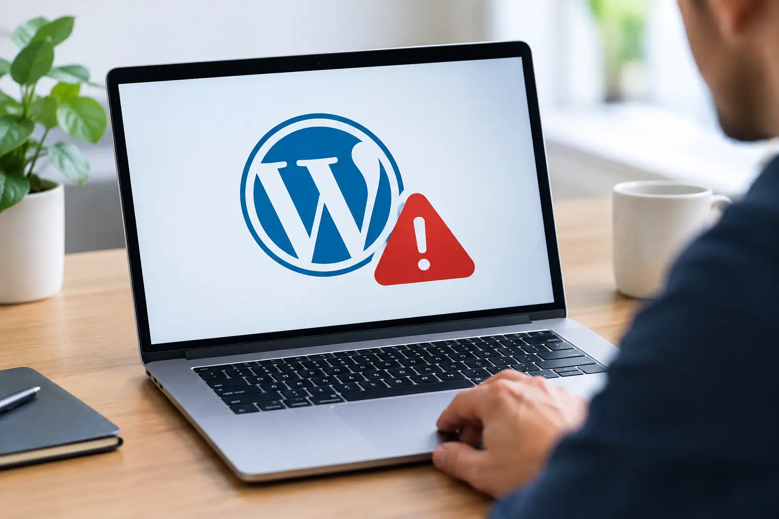 WordPress Fehlermeldung analysieren und beheben