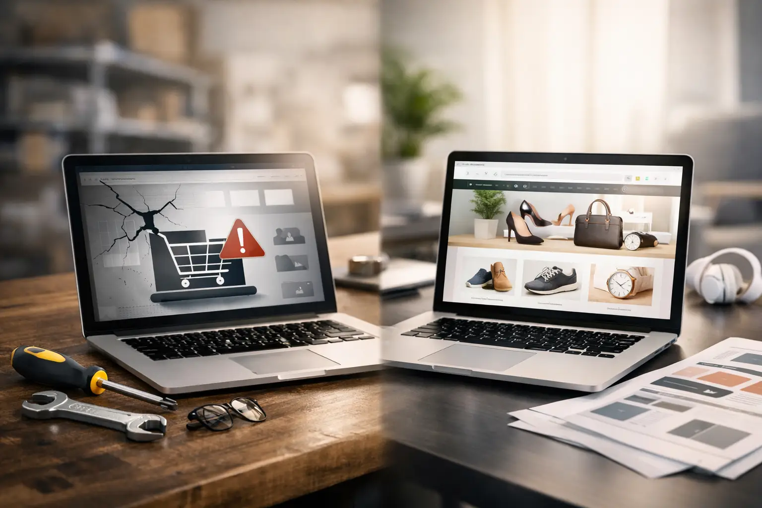 Shop Rettung oder Relaunch - was lohnt sich?