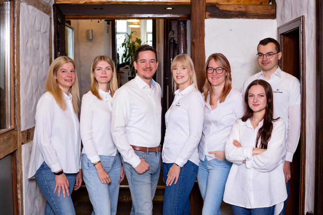 Das Team der Motion Media GmbH in Osnabrück